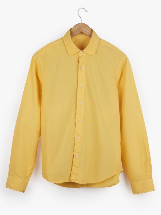 Minimalistic yellow OD shirt